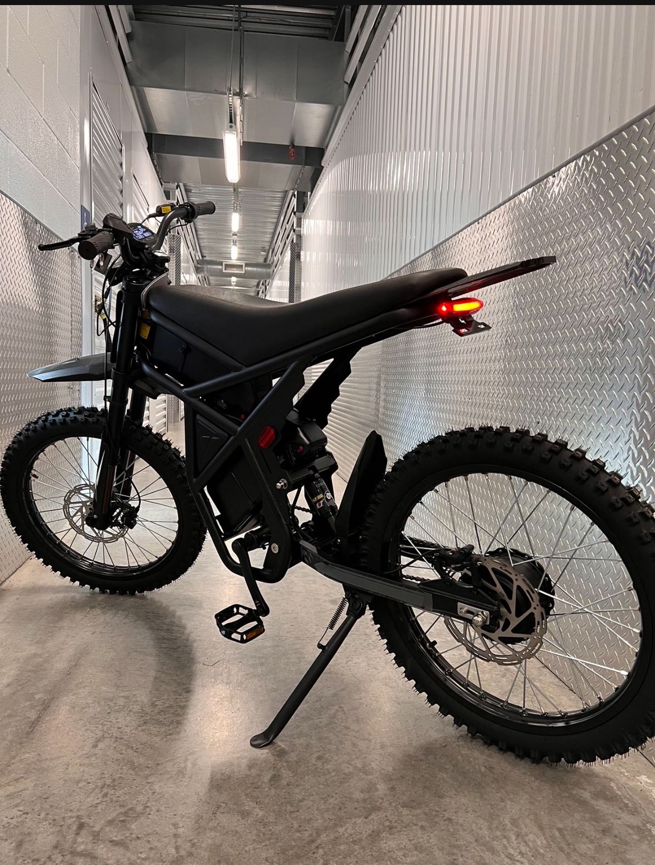 NEW! GT73 ELECTRIC DIRT BIKE! Riding Times, Long Distance Dual Battery, Pro Built! Free Delivery π