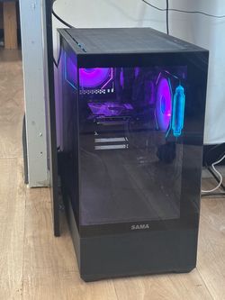 Asus Geforce RTX 3060 Gaming PC with Monitor