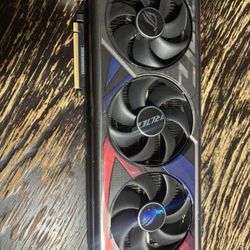ASUS ROG Strix GeForce RTX 4090 24GB GDDR6X GPU OC Edition Gaming Graphics Card