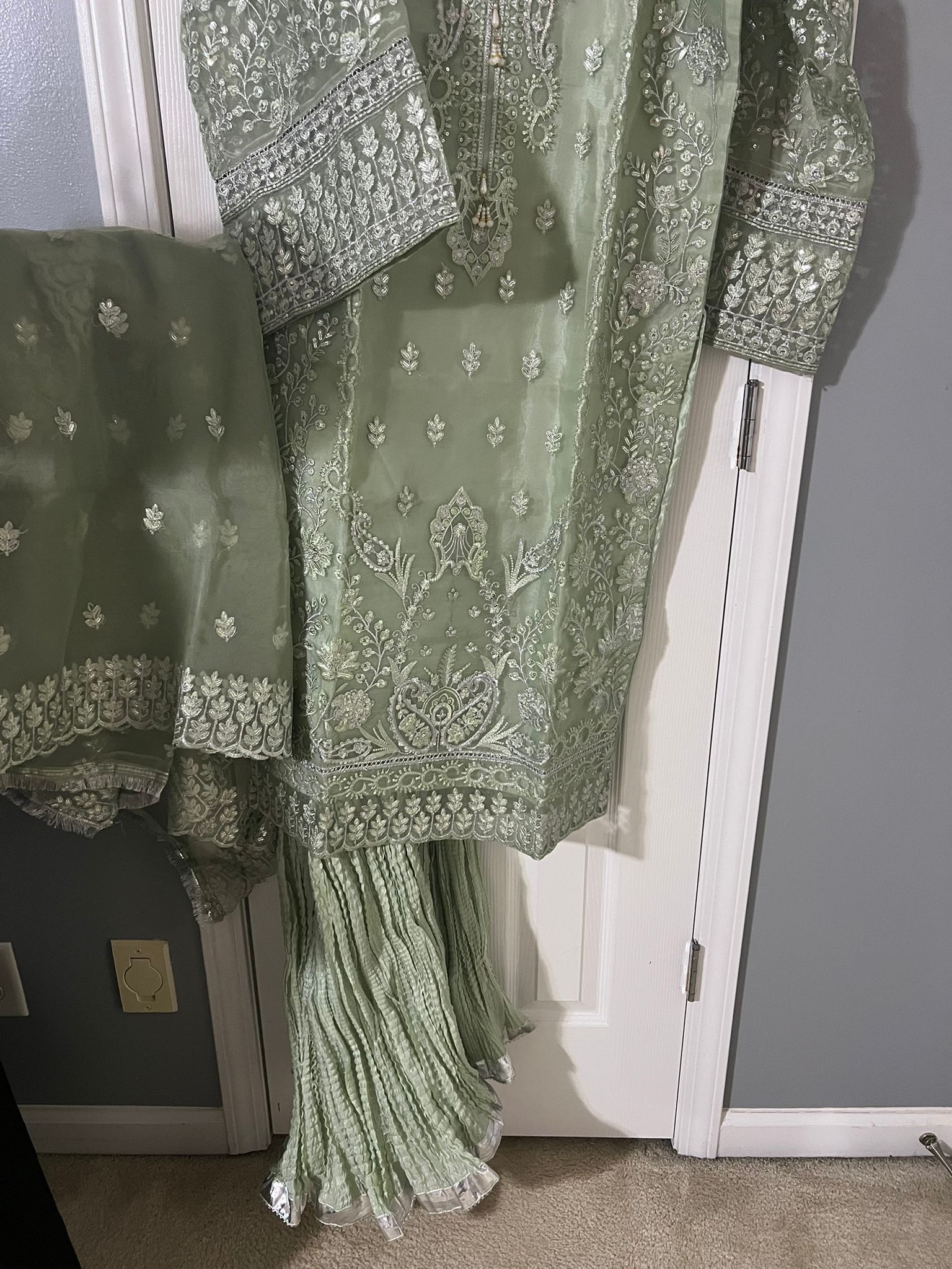 Kameez Sharara Fancy Outfit