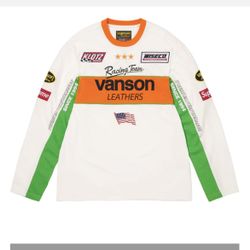 Supreme Vanson Leather L/S SS26