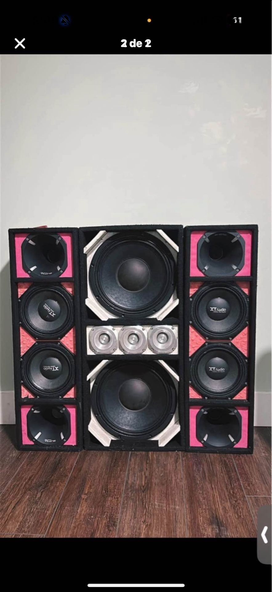 Música Chucho 12 Inch 