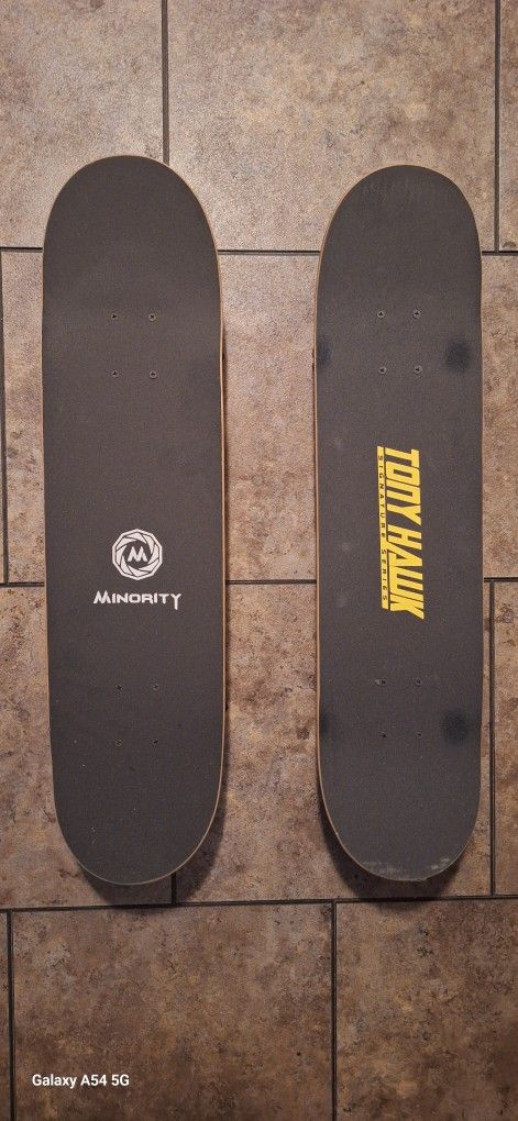 Two Brand NEW Skate Boards