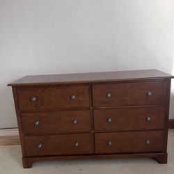 Cherry Wood Dresser