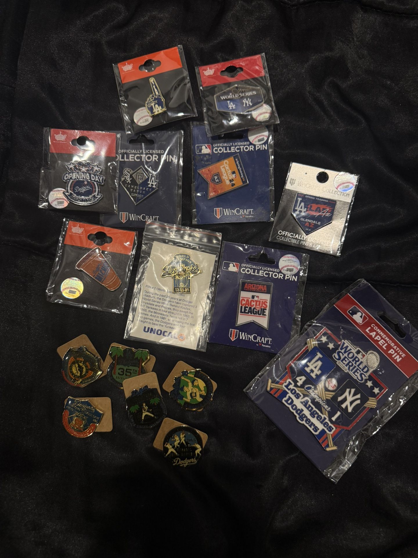 Los Angeles Dodgers Pins 