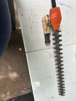 Stihl hedge trimmer
