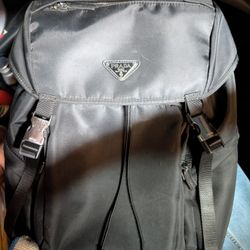 Prada Used Mens Backpack