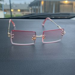 Sunglasses Preservative  Pink New