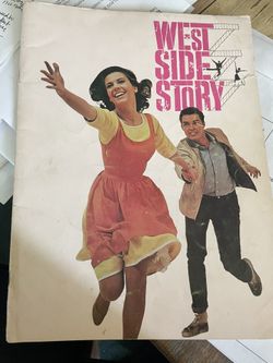 West Side Story Program Merch