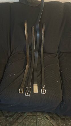 4 belts kids
