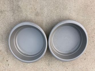 Lg Cat/Dog Bowls