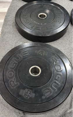 Rogue Bumper 45 plates