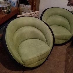 MCM '50s Vintage Italian Designer Arm Chairs