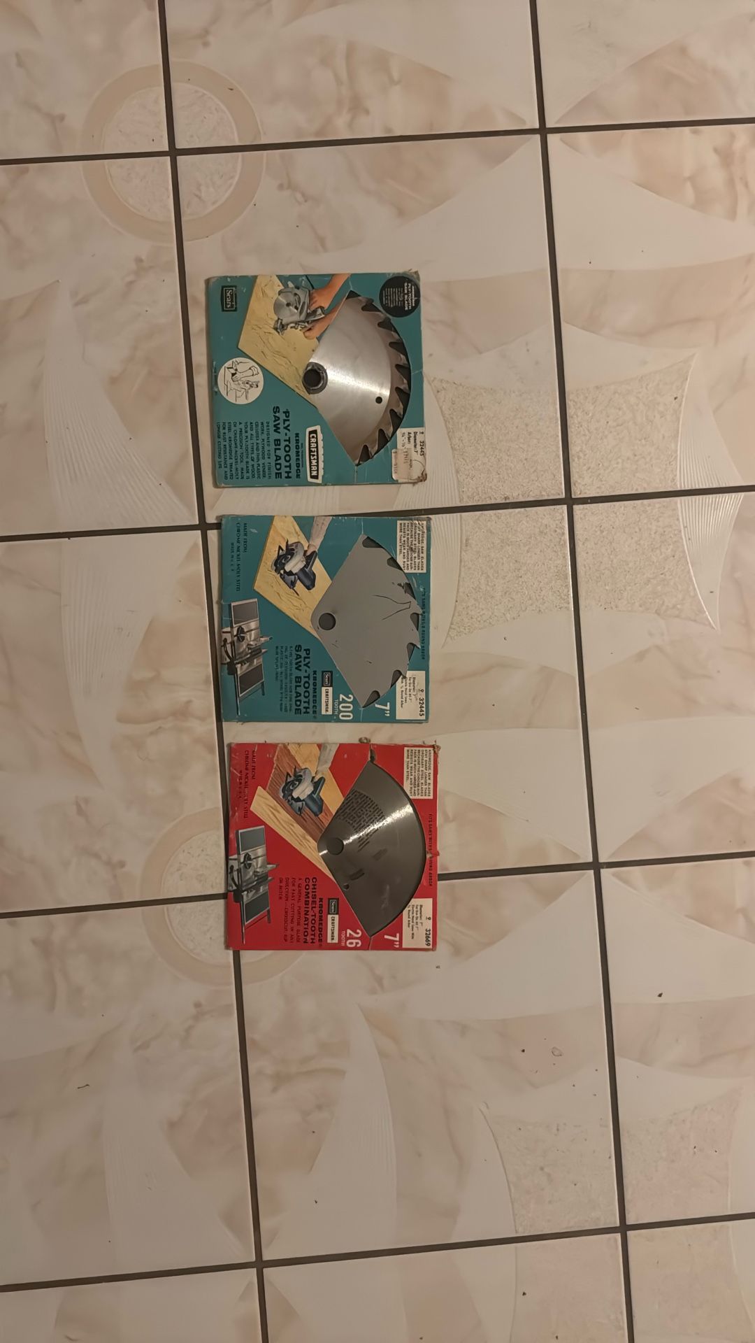 Craftsman’s Saw blade 