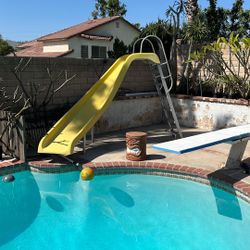 Pool Slide
