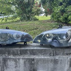 2011 BMW Headlights 