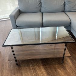 Glass top Coffee Table