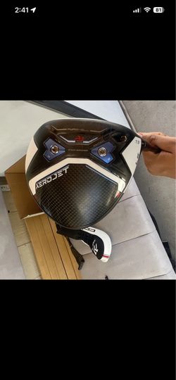 Cobra AeroJet LS Driver 7.5° Stiff Graphite Shaft Right-Handed Black