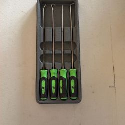 Snap On Long Pick Set 