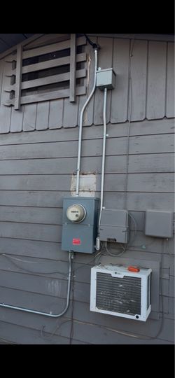 Electrician tools and supplies