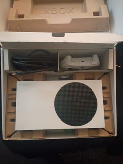 X box series S