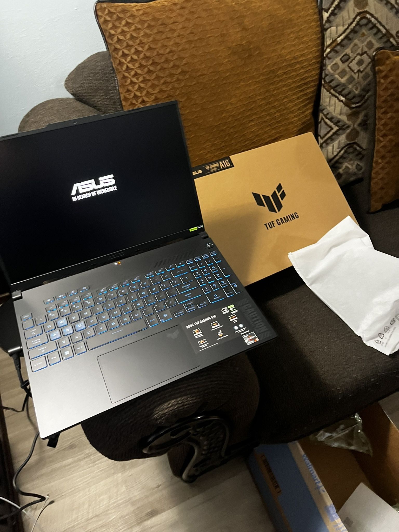 Asus Tuff A16 2025 Gaming Laptop. Specs In Description