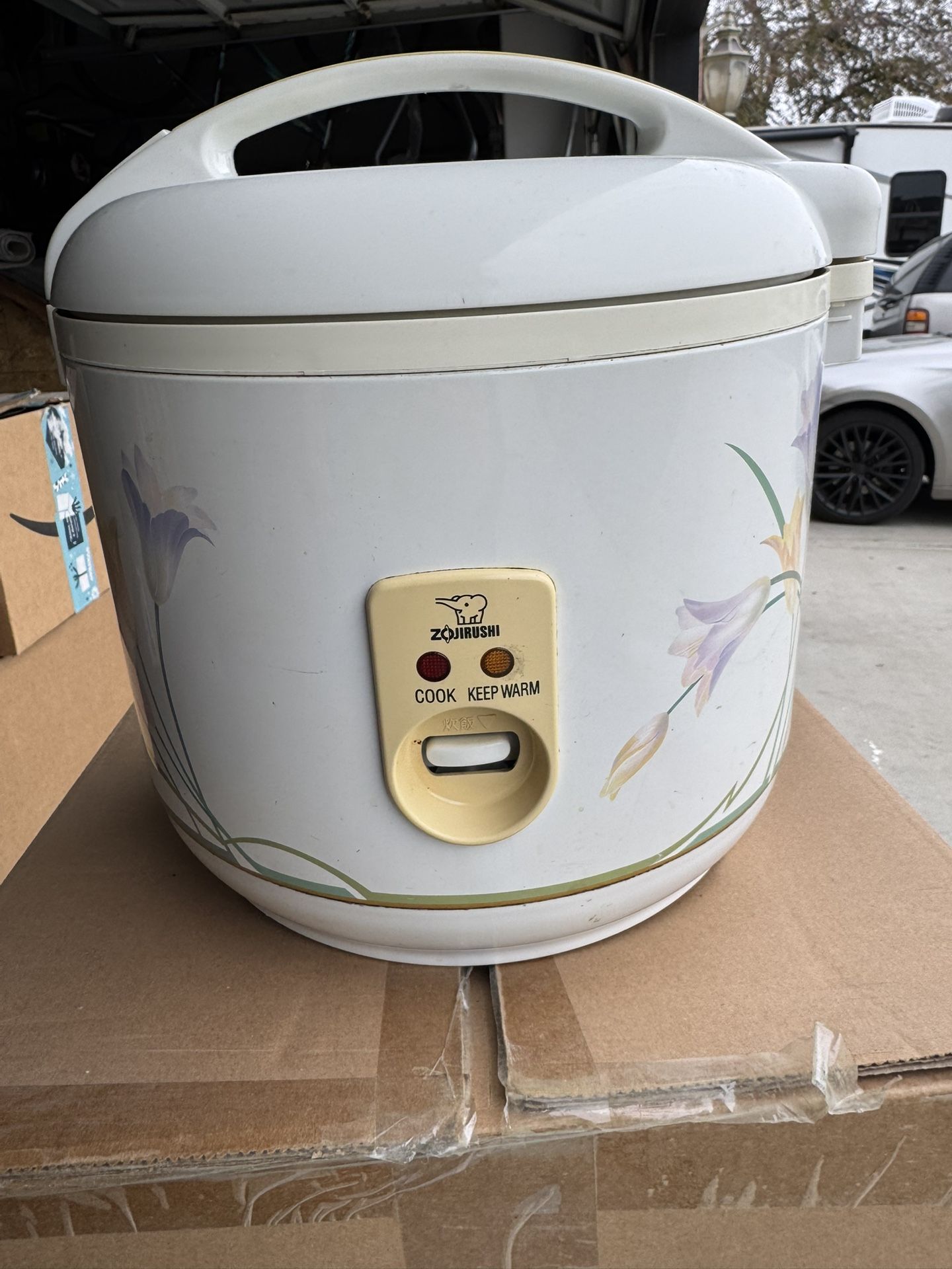 Zojurushi 10 Cup Rice Cooker
