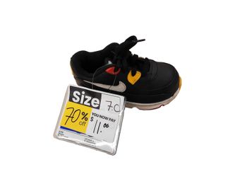 Nike Cdf6868-017 Black