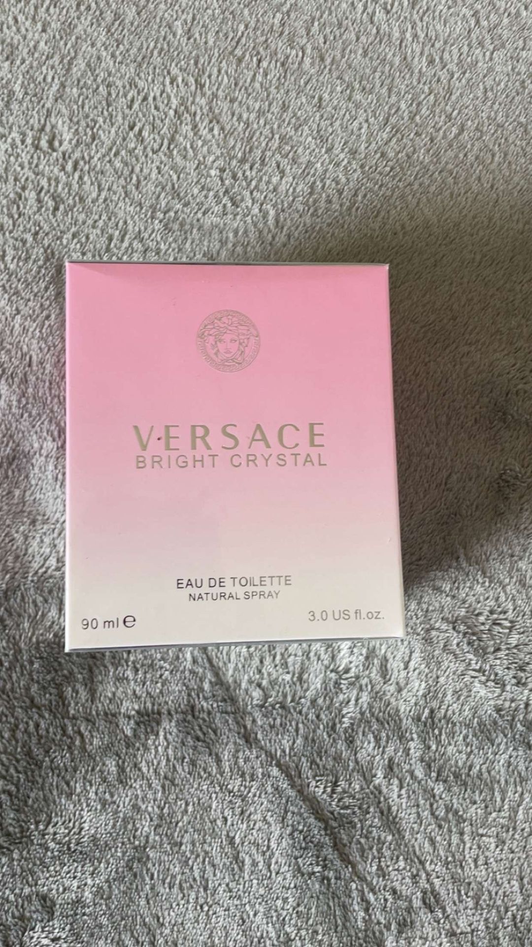 Versace Bright Crystal Eau de Toilette 3.0 oz