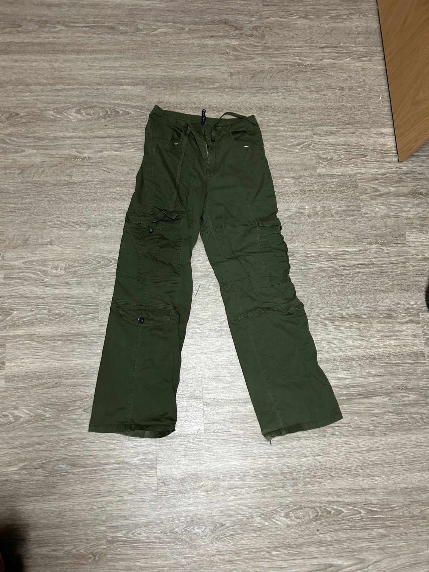 Green Joggers
