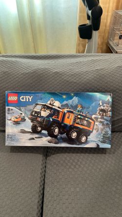 LEGO CITY ARCTIC EXPLORER SCIENCE LAB TRUCK
