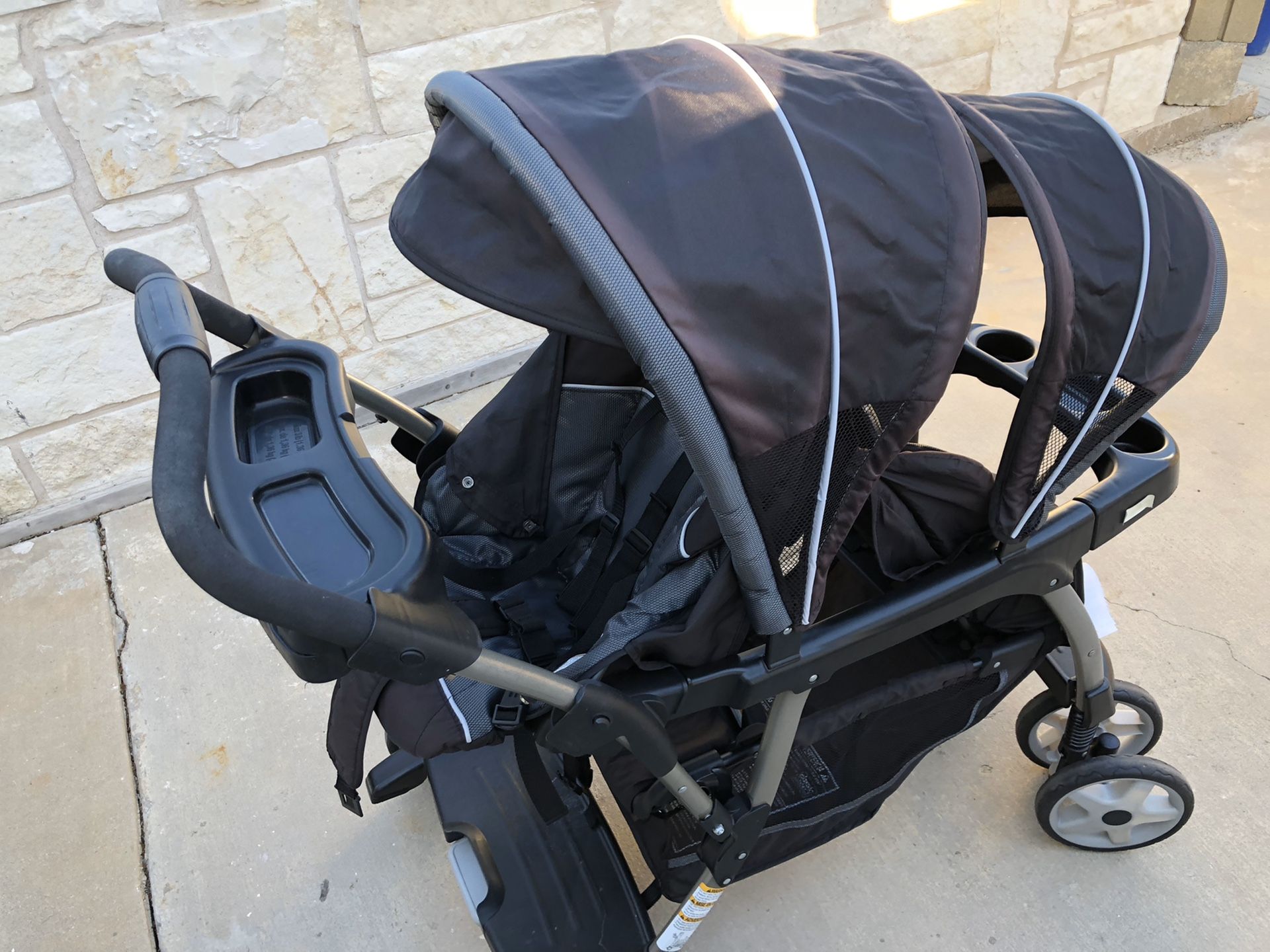 Double stroller