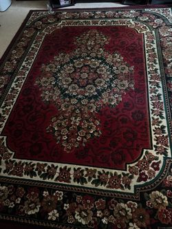 Persian Weavers Red Rug