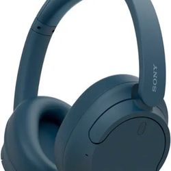 Sony - WHCH720N Wireless Noise Canceling Headphones - Blue