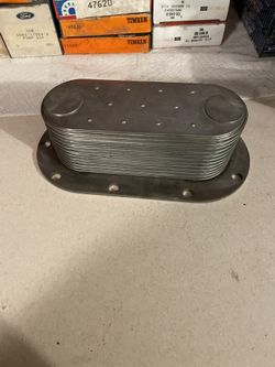engine oil cooler Core