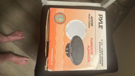PYLE 400 Watt 2way Marine Speaker System