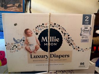 Millie Moon size 2 96 Count
