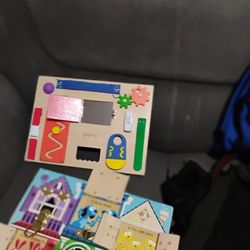 Children's Puzzle And Learning Board Games 6 In Total