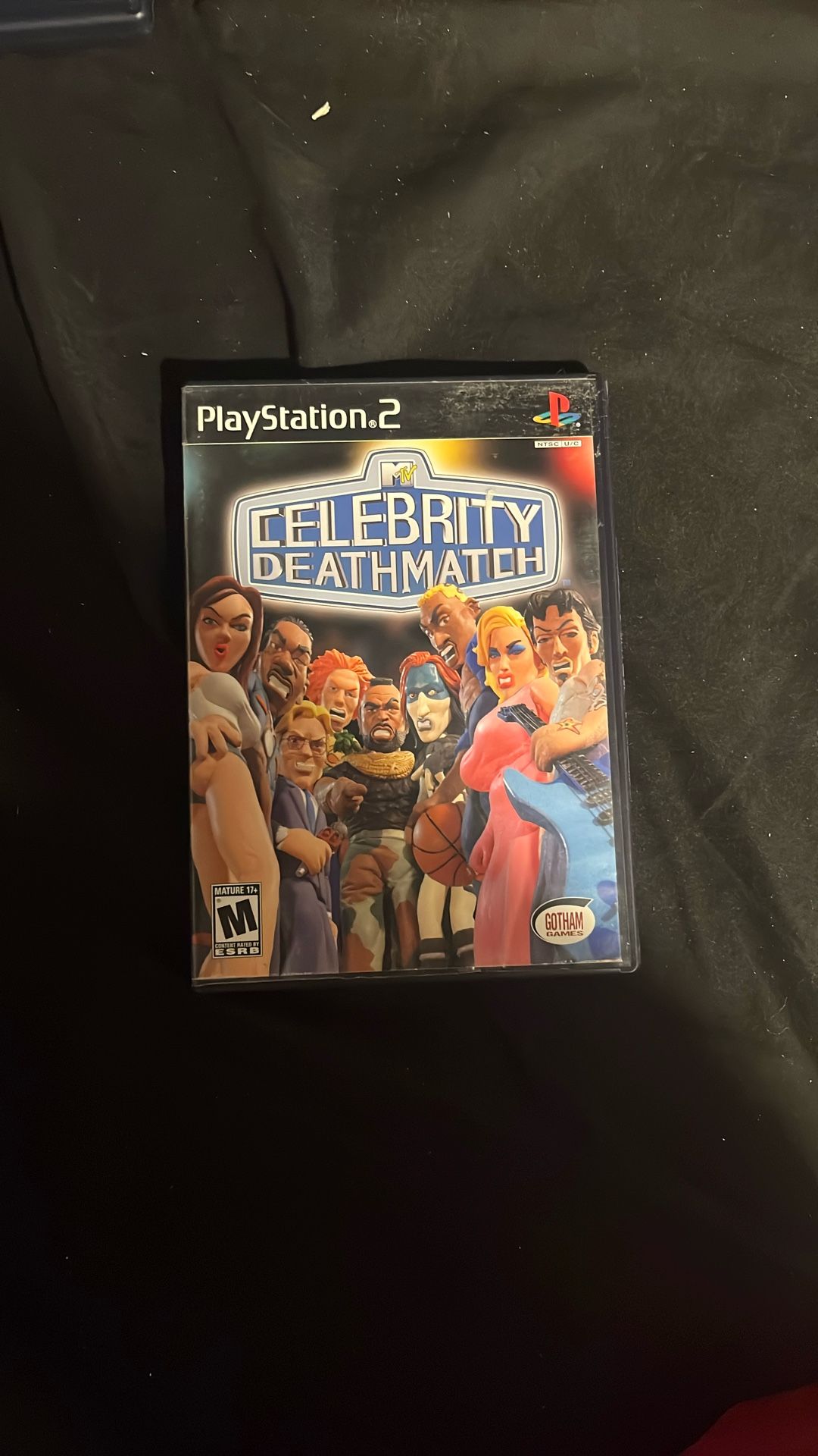 Ps2 Celebrity Death Match 
