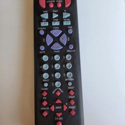 RCA Universal Remote Control w/ Device Controls For TV - Old Style/Hard To Find