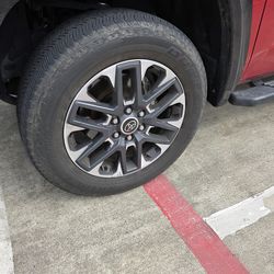 2024 tundra limited wheels