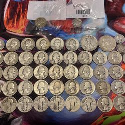Silver Coin Lot Constitutional 90%