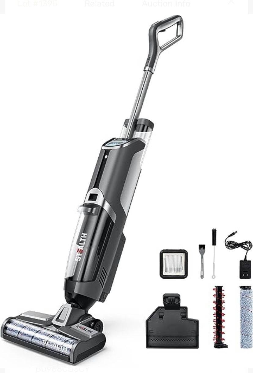 Stealth Wet Dry Mop Lightweight Cordless Vacuum