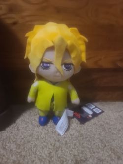 JoJo's bizarre adventure pannacotta fugo plush