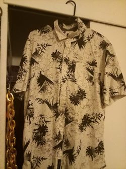 Vans Button Up Shirt Men's XL
