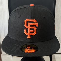 San Francisco Giants New Era Fitted Hat