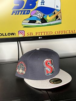 New Seattle Mariners Fitted 71/4