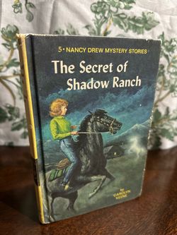Nancy Drew #5 The Secret of Shadow Ranch