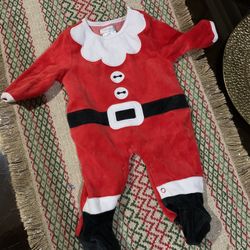 New Born Santa Outfit