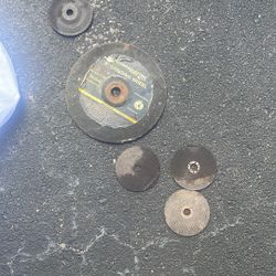 Grinding Wheel And Cutting Disks 